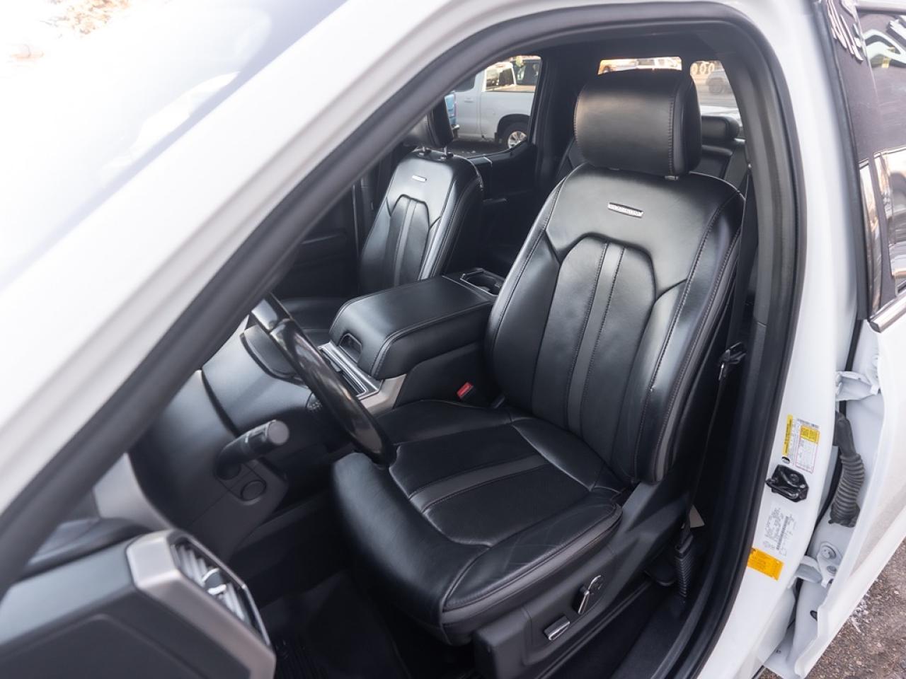 2021 Ford SUPER DUTY F-350 SRW Platinum Photo17