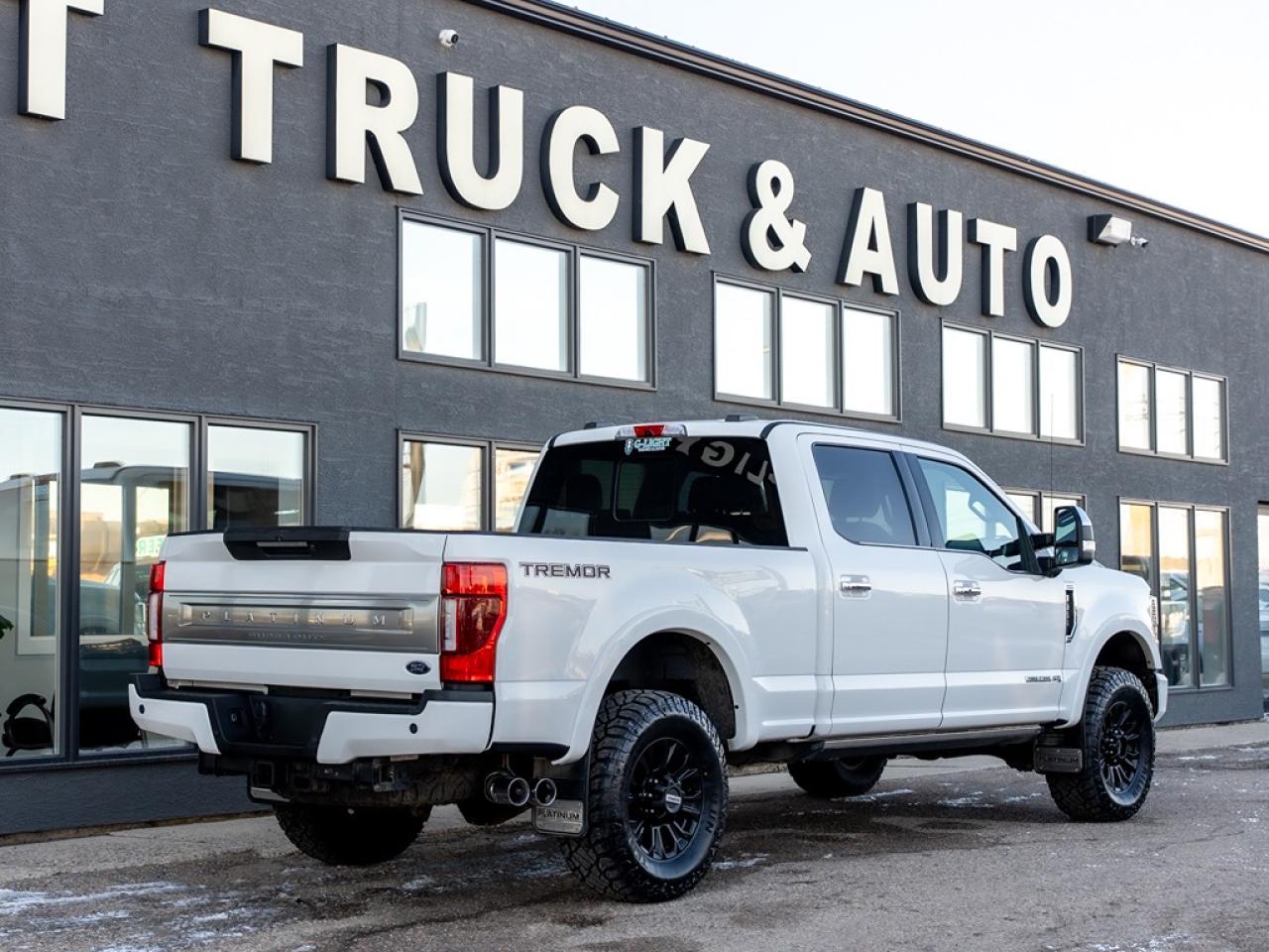 2021 Ford SUPER DUTY F-350 SRW Platinum Photo5
