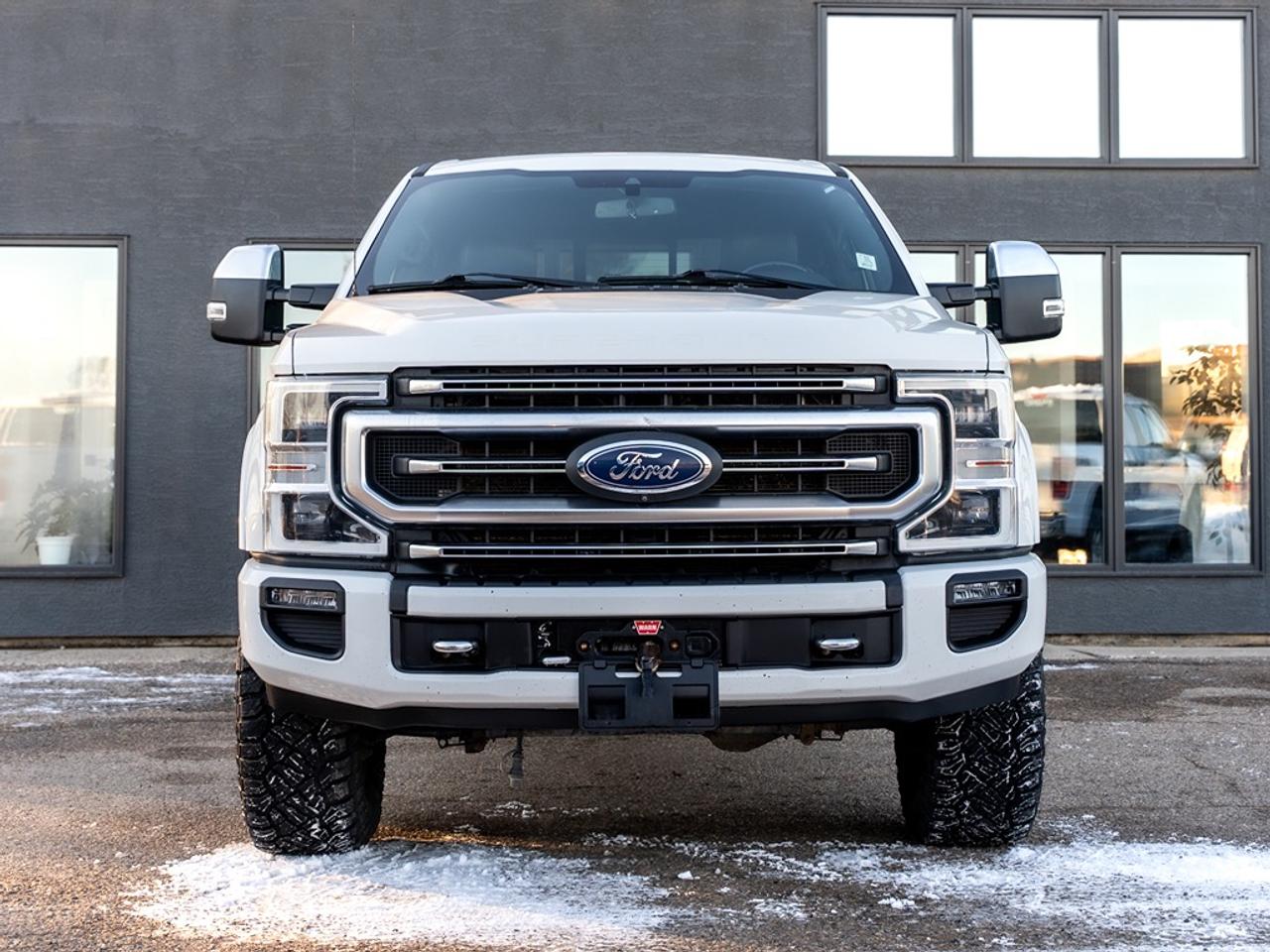 2021 Ford SUPER DUTY F-350 SRW Platinum Photo2