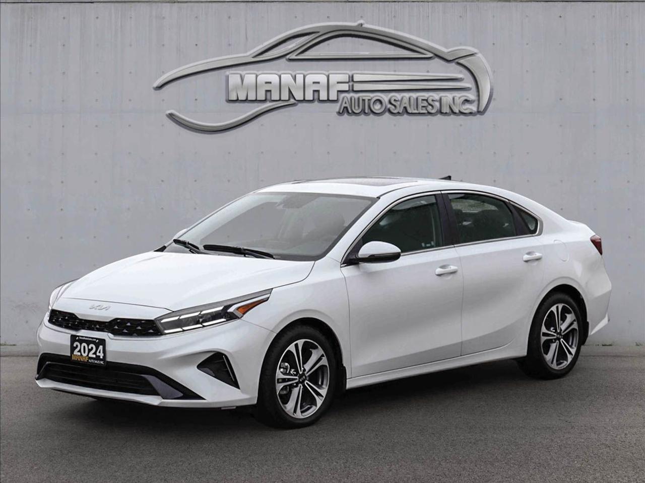2024 Kia Forte EX+ Sunroof Apple Car-Play Blind-Spot Monitor Photo