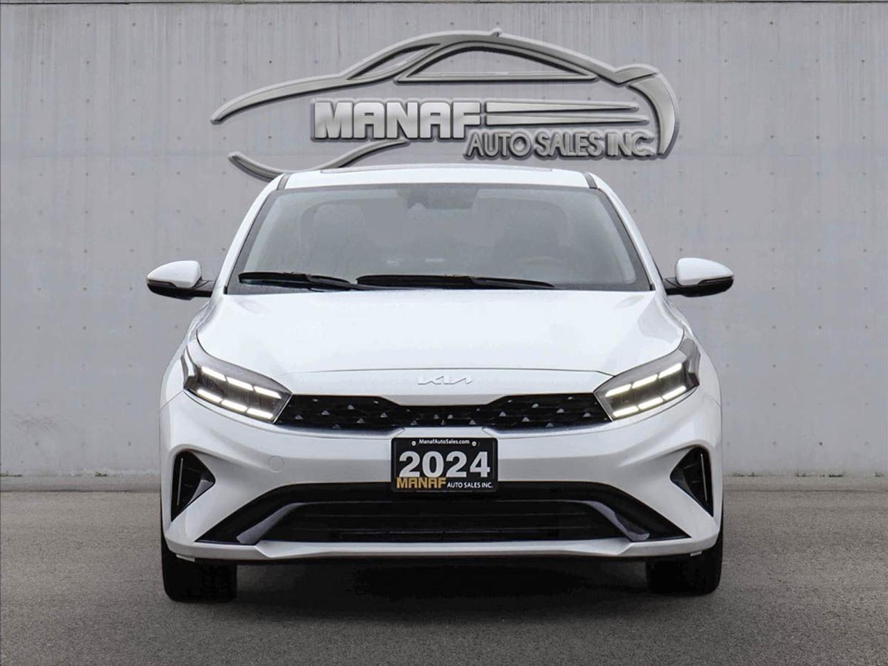2024 Kia Forte EX+ Sunroof Apple Car-Play Blind-Spot Monitor Photo