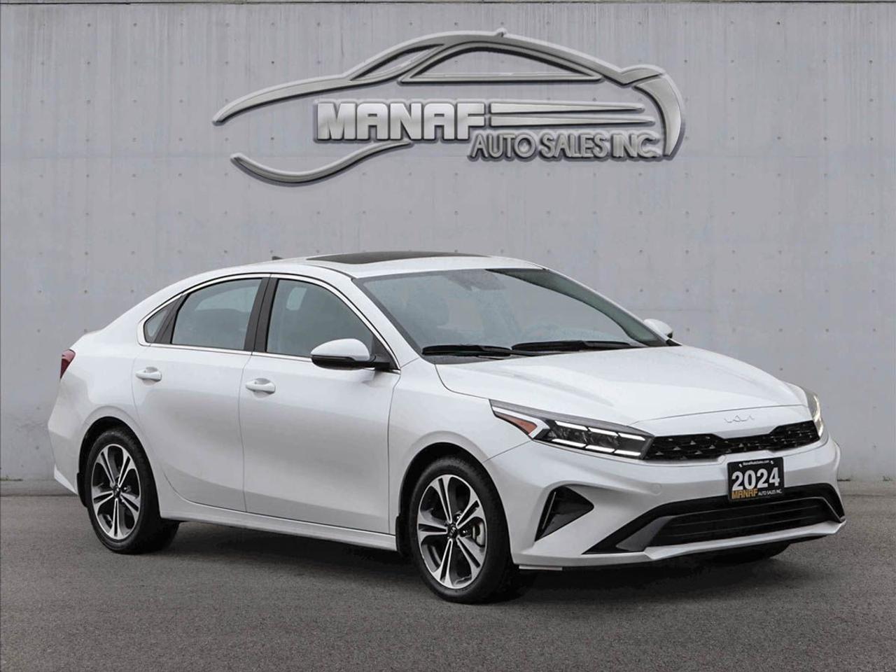 2024 Kia Forte EX+ Sunroof Apple Car-Play Blind-Spot Monitor Photo