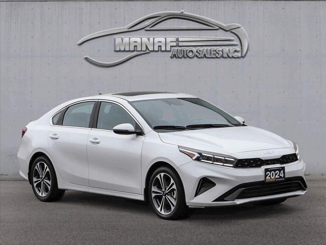 2024 Kia Forte EX+ SUNROOF Photo2