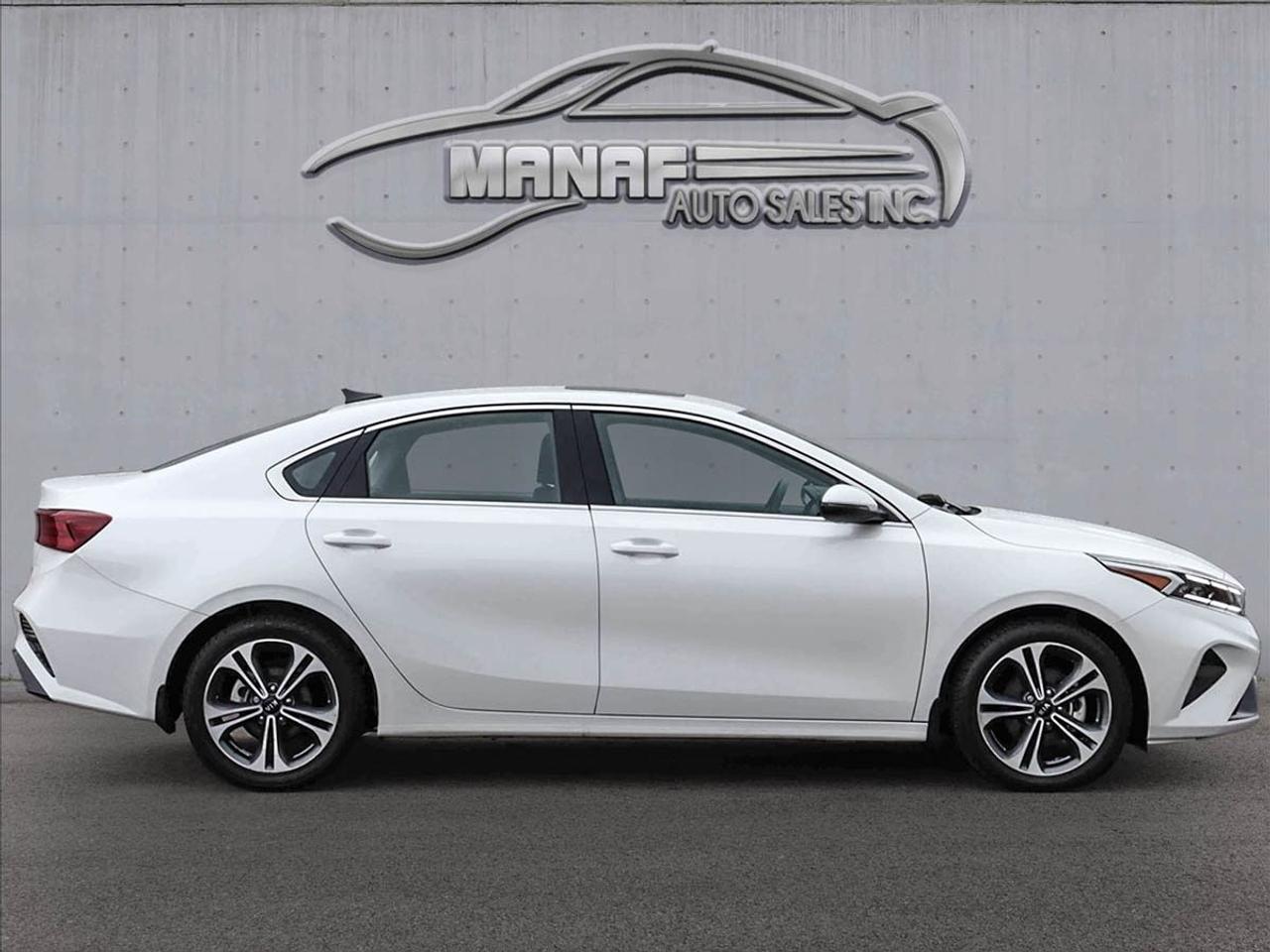 2024 Kia Forte EX+ Sunroof Apple Car-Play Blind-Spot Monitor Photo