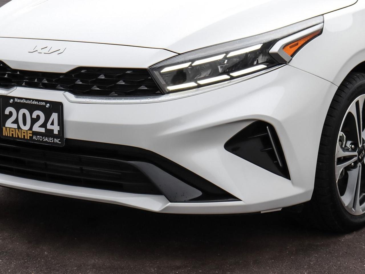 2024 Kia Forte EX+ Sunroof Apple Car-Play Blind-Spot Monitor Photo