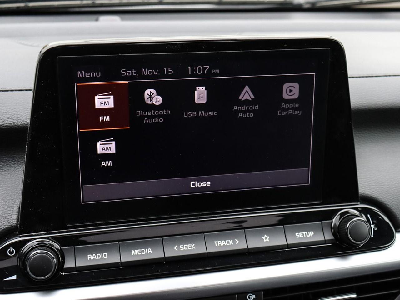 2024 Kia Forte EX+ Sunroof Apple Car-Play Blind-Spot Monitor Photo