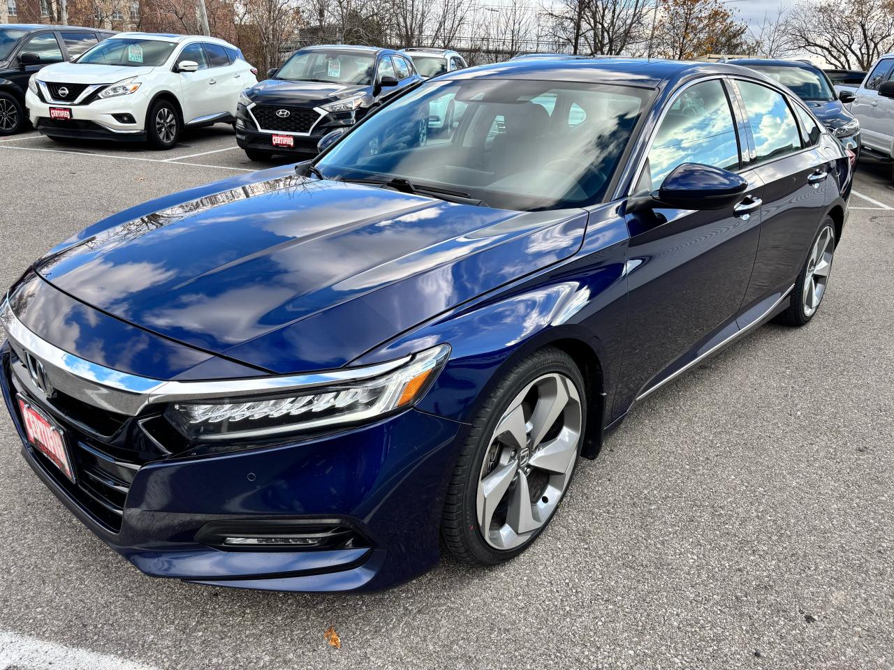 2018 Honda Accord Touring ** LDW, ADAPT CRUISE, BSM ** Photo2