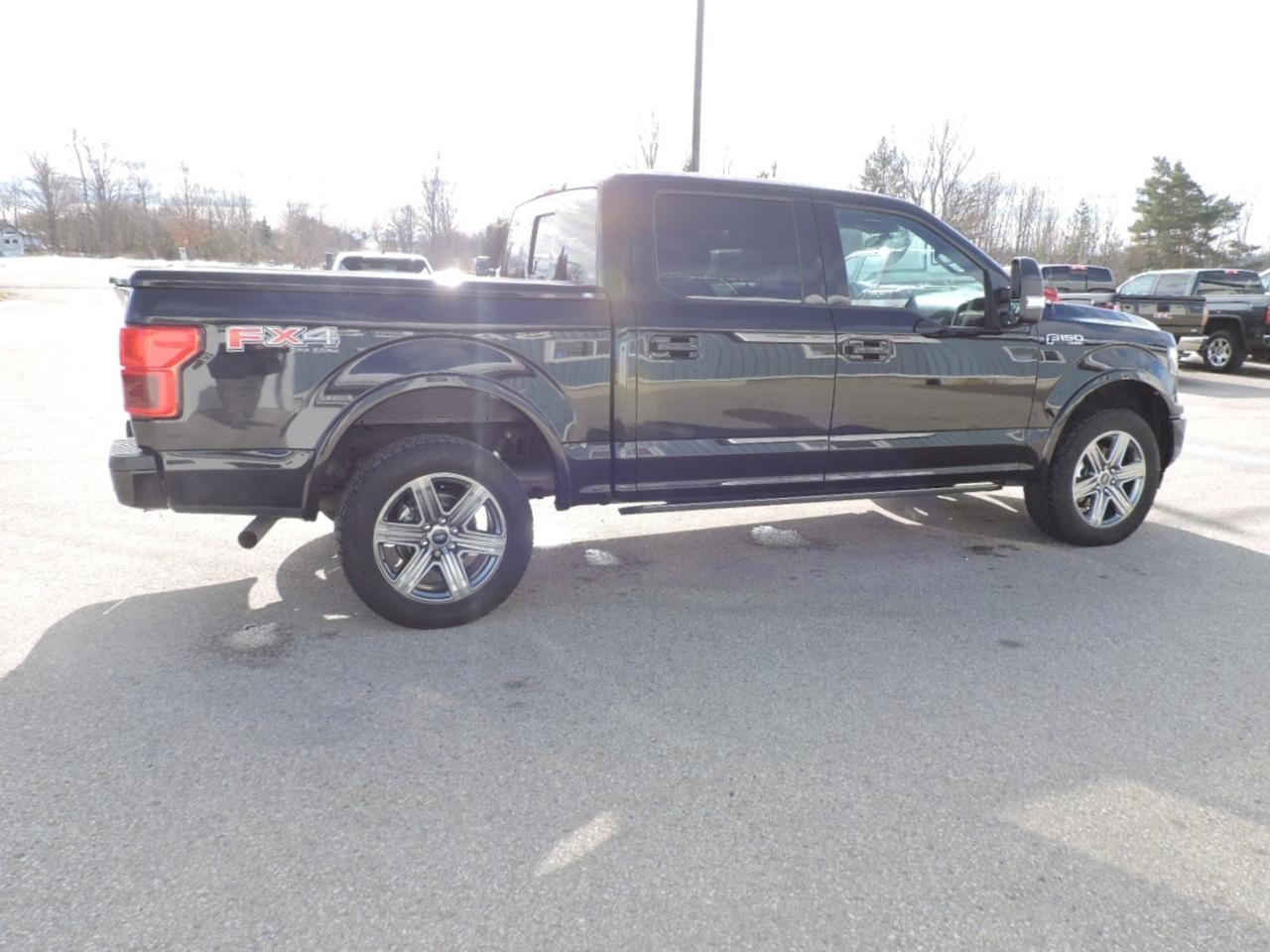 2019 Ford F-150 LARIAT 5.0L 4X4 Leather Sunroof Loaded 64000KM Photo4
