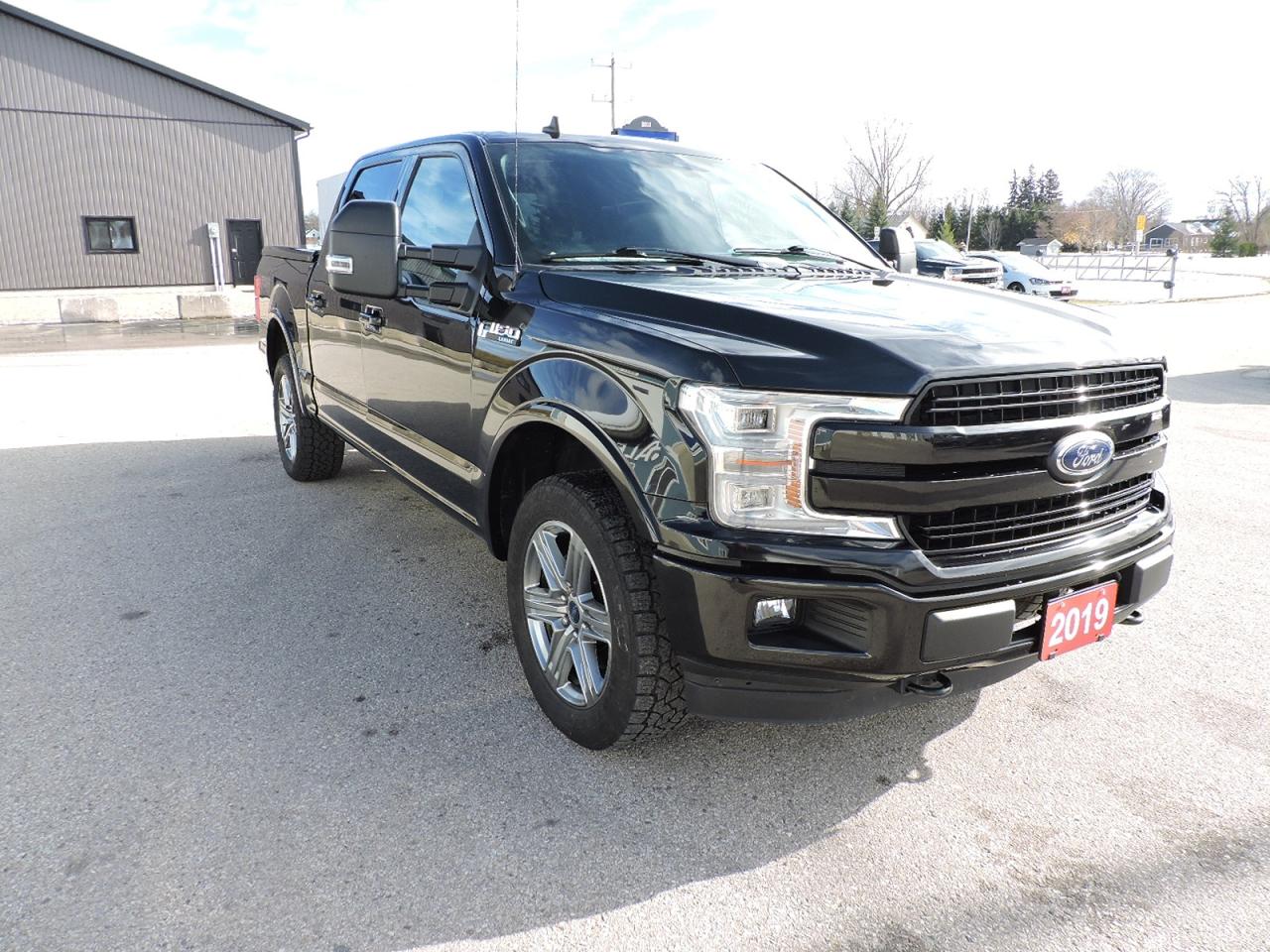 2019 Ford F-150 LARIAT 5.0L 4X4 Leather Sunroof Loaded 64000KM