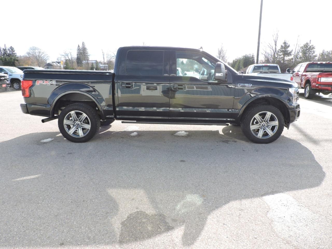 2019 Ford F-150 LARIAT 5.0L 4X4 Leather Sunroof Loaded 64000KM Photo3