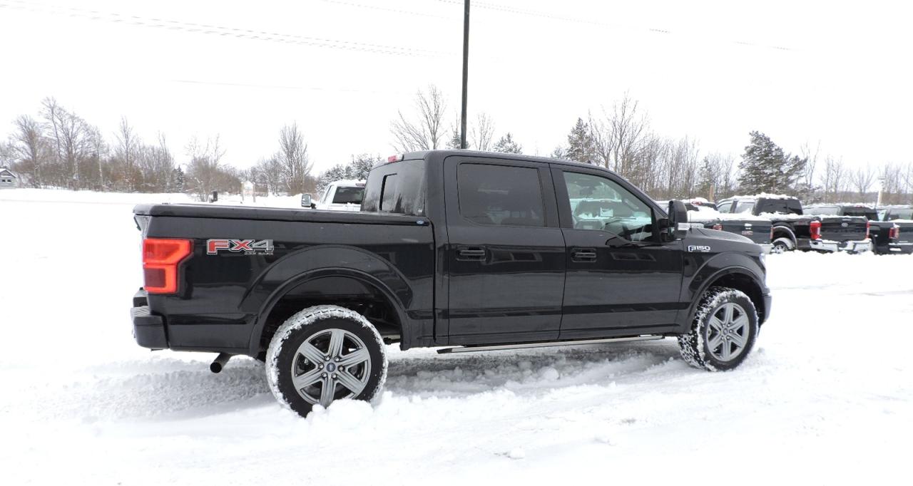2019 Ford F-150 LARIAT 5.0L 4X4 Leather Sunroof Loaded 64000KM Photo4
