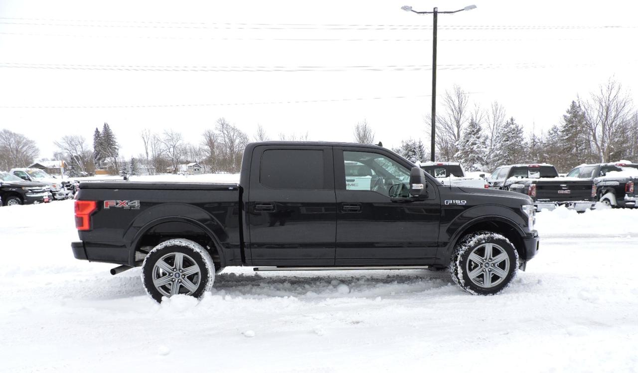 2019 Ford F-150 LARIAT 5.0L 4X4 Leather Sunroof Loaded 64000KM Photo3