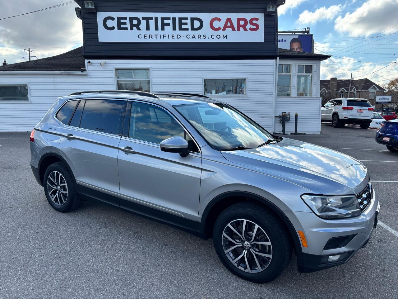 2019 Volkswagen Tiguan Comfortline ** AWD, BSM, CARPLAY **