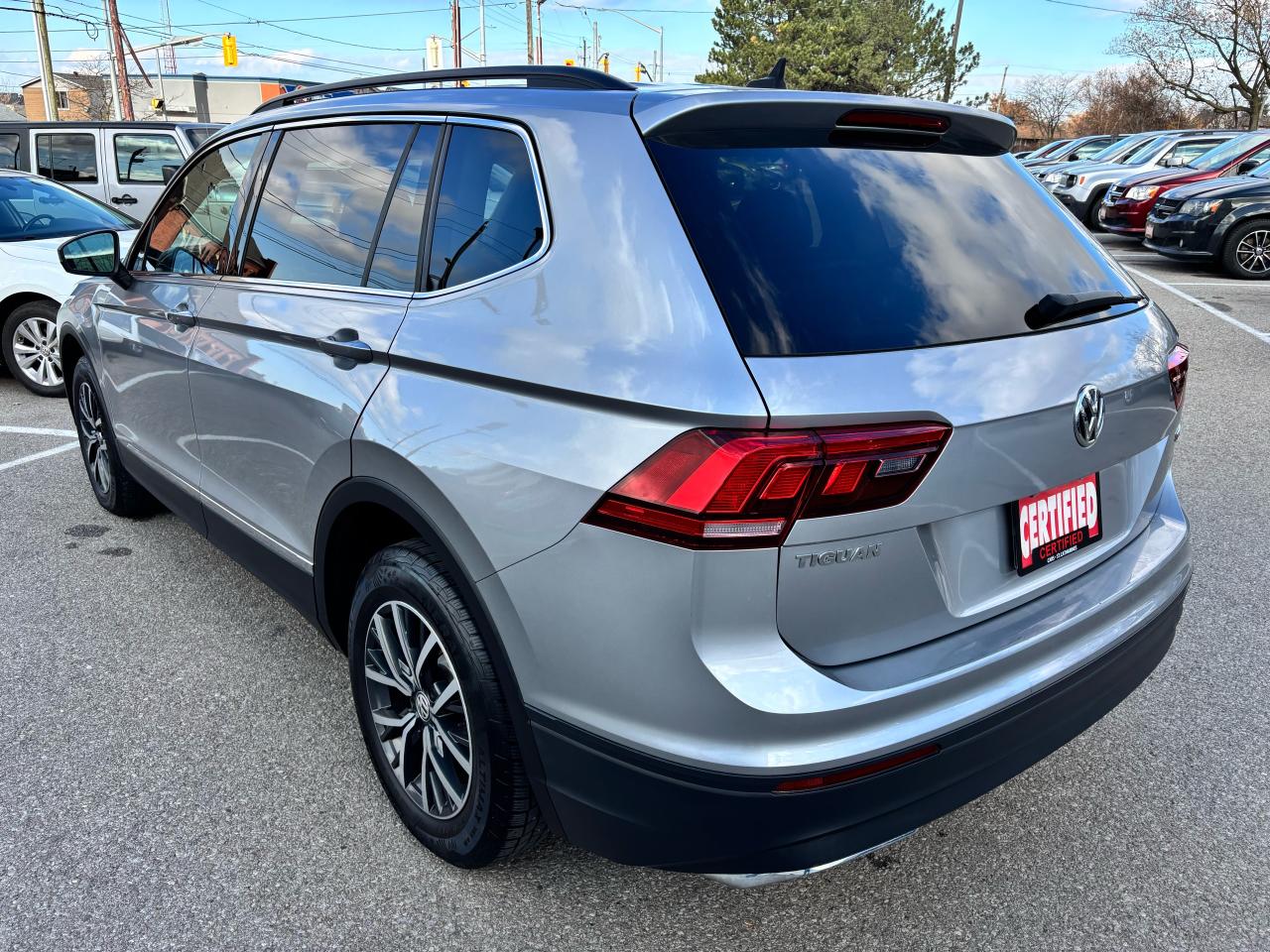 2019 Volkswagen Tiguan Comfortline ** AWD, BSM, CARPLAY ** Photo4