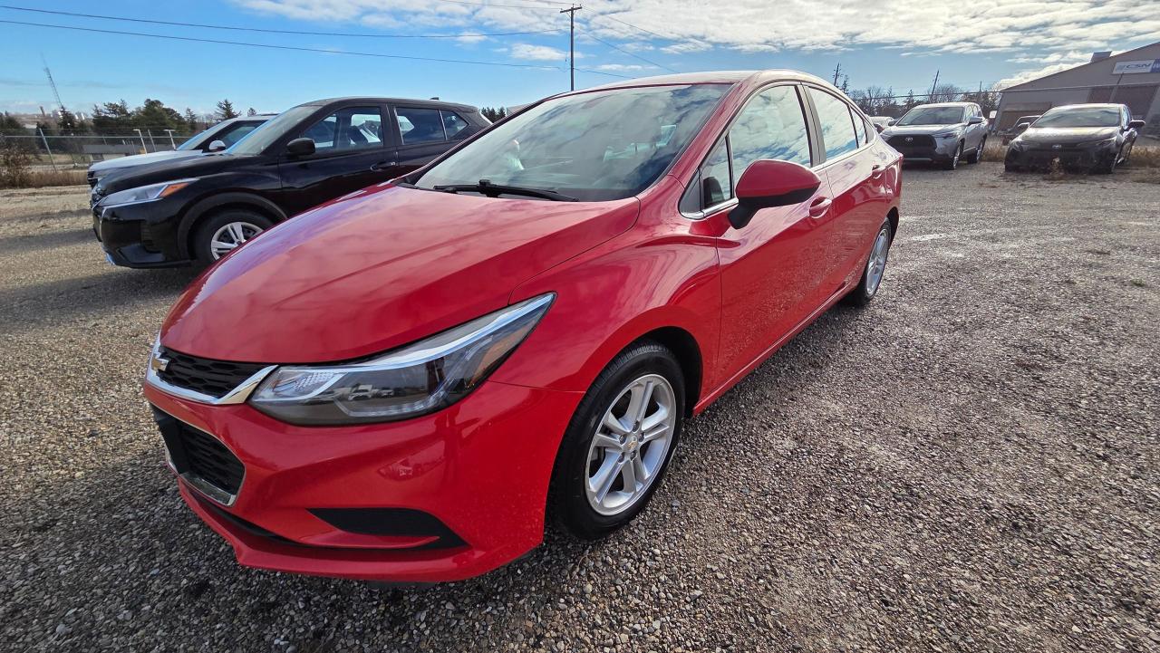 Used 2017 Chevrolet Cruze LT for sale in Walkerton, ON