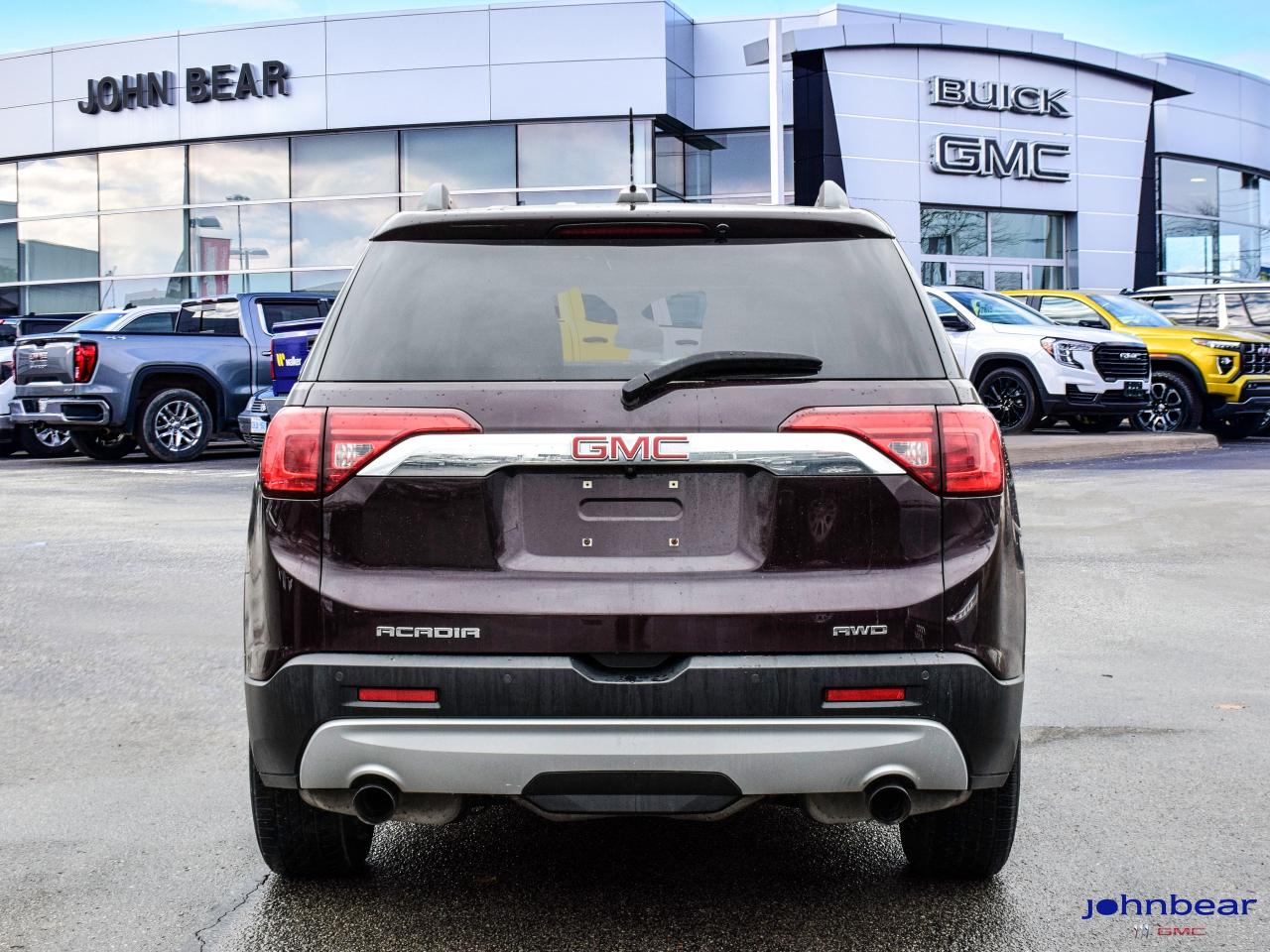 2018 GMC Acadia SLT Photo