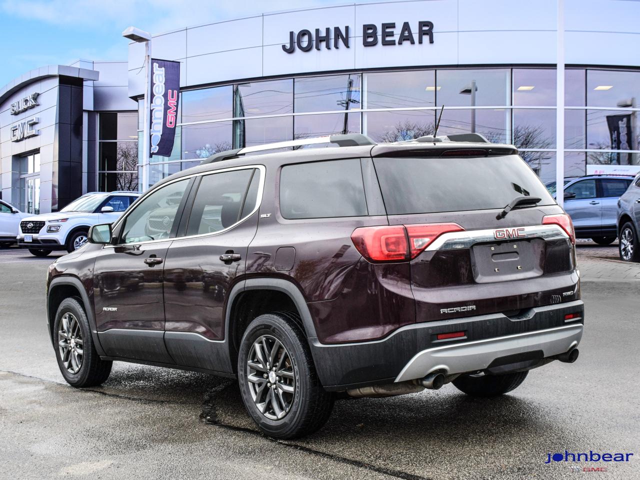 2018 GMC Acadia SLT Photo