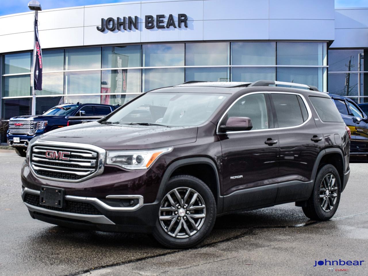 2018 GMC Acadia SLT Photo0