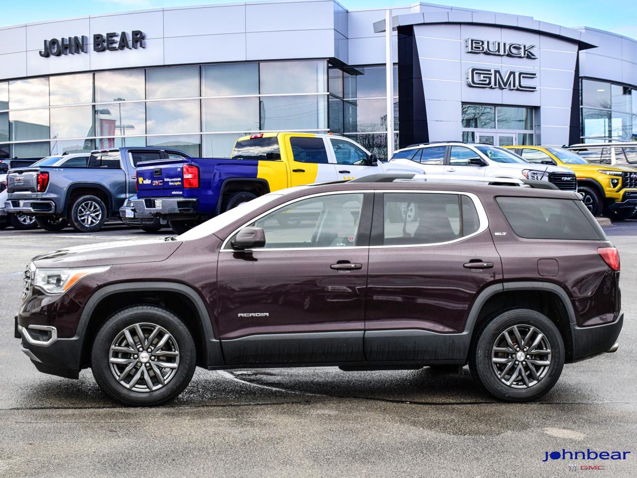 2018 GMC Acadia SLT Photo