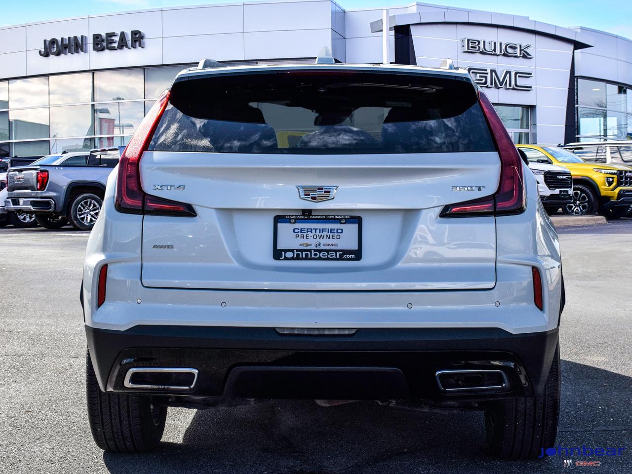 2024 Cadillac XT4 AWD Premium Luxury Photo4