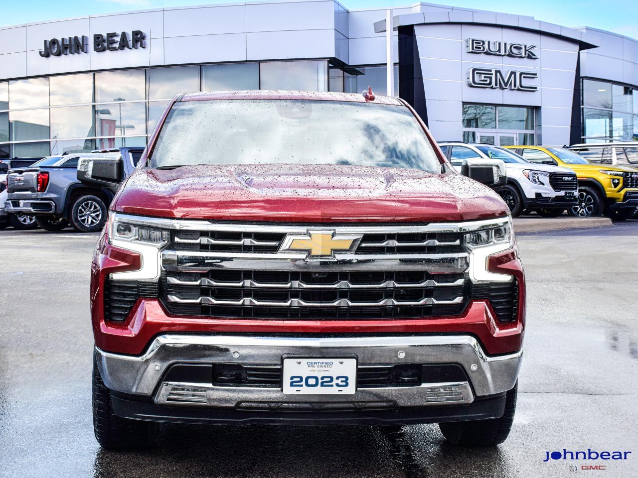 2023 Chevrolet Silverado 1500 LTZ Photo