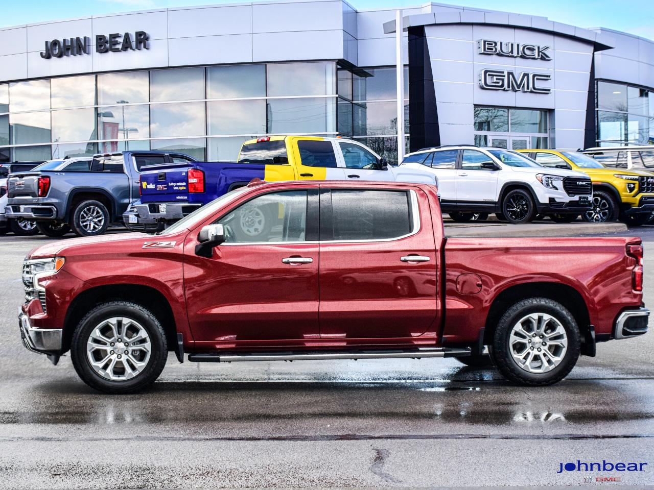 2023 Chevrolet Silverado 1500 LTZ Photo