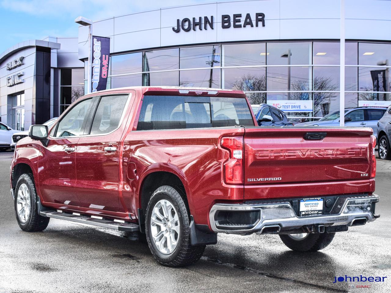 2023 Chevrolet Silverado 1500 LTZ Photo