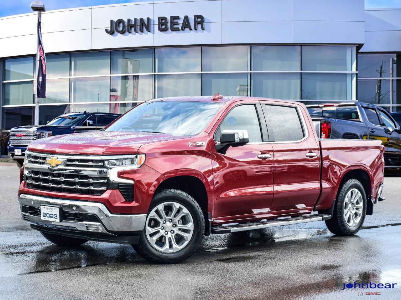 2023 Chevrolet Silverado 1500 LTZ Photo