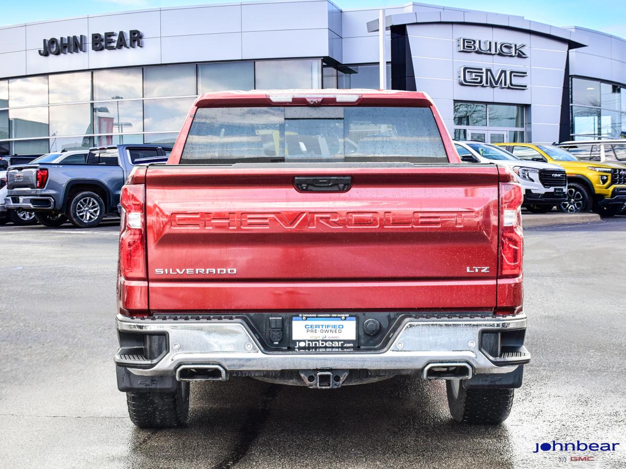 2023 Chevrolet Silverado 1500 LTZ Photo