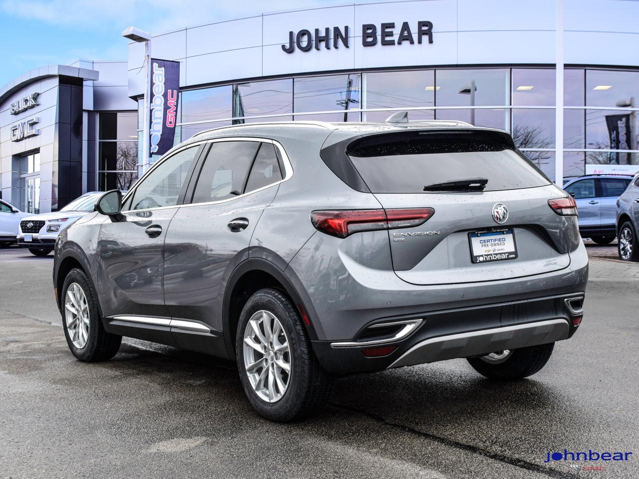 2021 Buick Envision Preferred Photo3