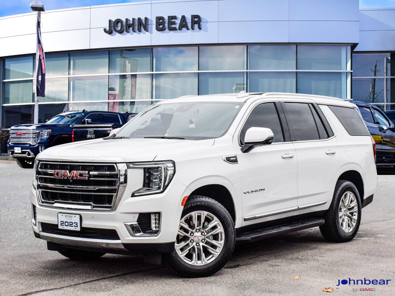 2023 GMC Yukon SLT Photo