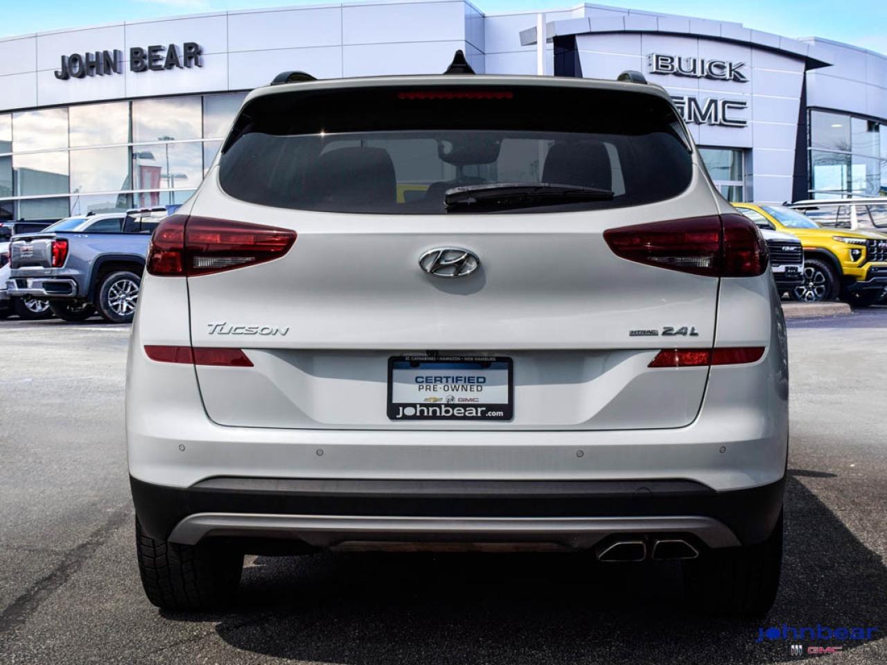 2021 Hyundai Tucson Ultimate Photo