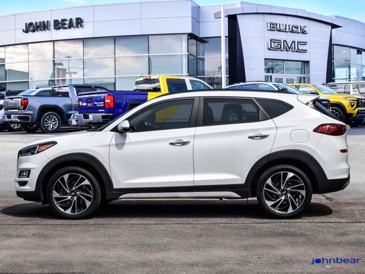 2021 Hyundai Tucson Ultimate Photo2