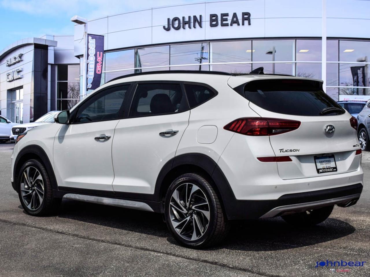 2021 Hyundai Tucson Ultimate Photo