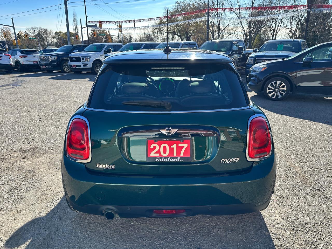 2017 MINI Cooper HTD-Leather Sunroof Navigation Bluetooth Alloys FM Photo3