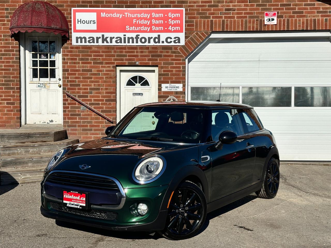 Used 2017 MINI Cooper HTD-Leather Sunroof Navigation Bluetooth Alloys FM for sale in Bowmanville, ON