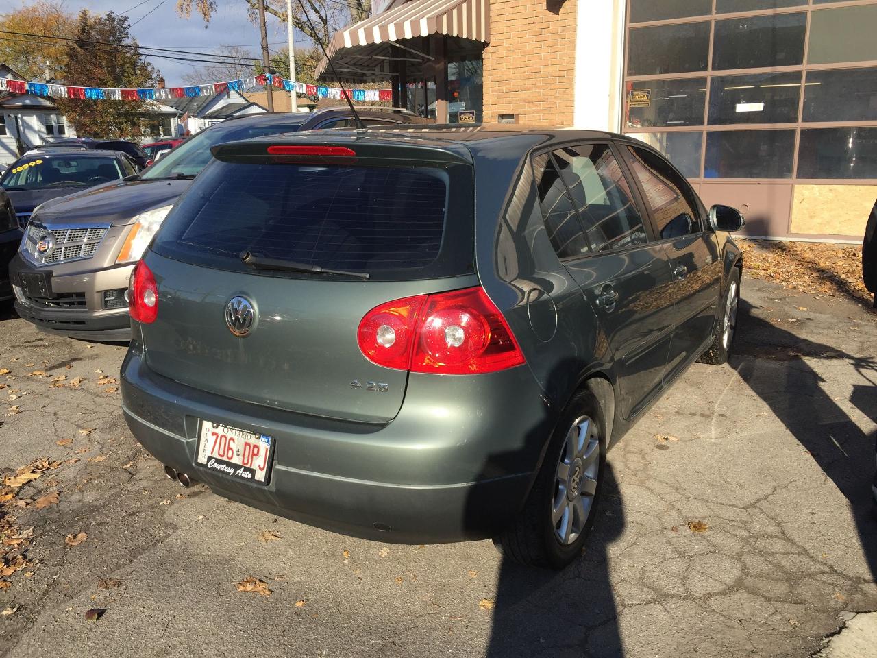 2007 Volkswagen Rabbit One Owner - Locally Owned - Dealer Serviced - Photo #3