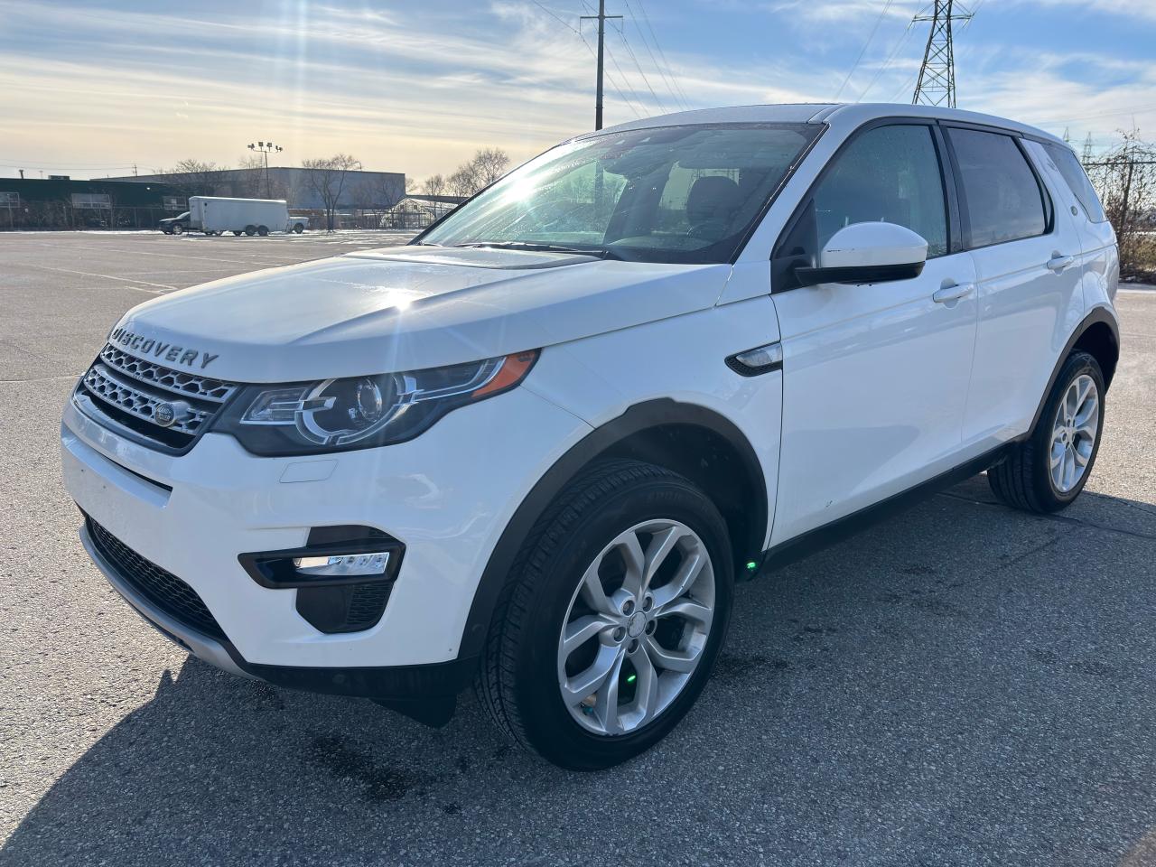 2016 Land Rover Discovery Sport HSE CERTIFIED - Photo #3