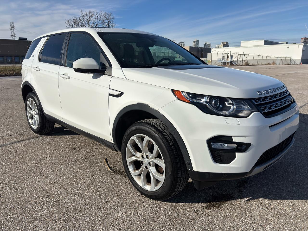 2016 Land Rover Discovery Sport HSE CERTIFIED