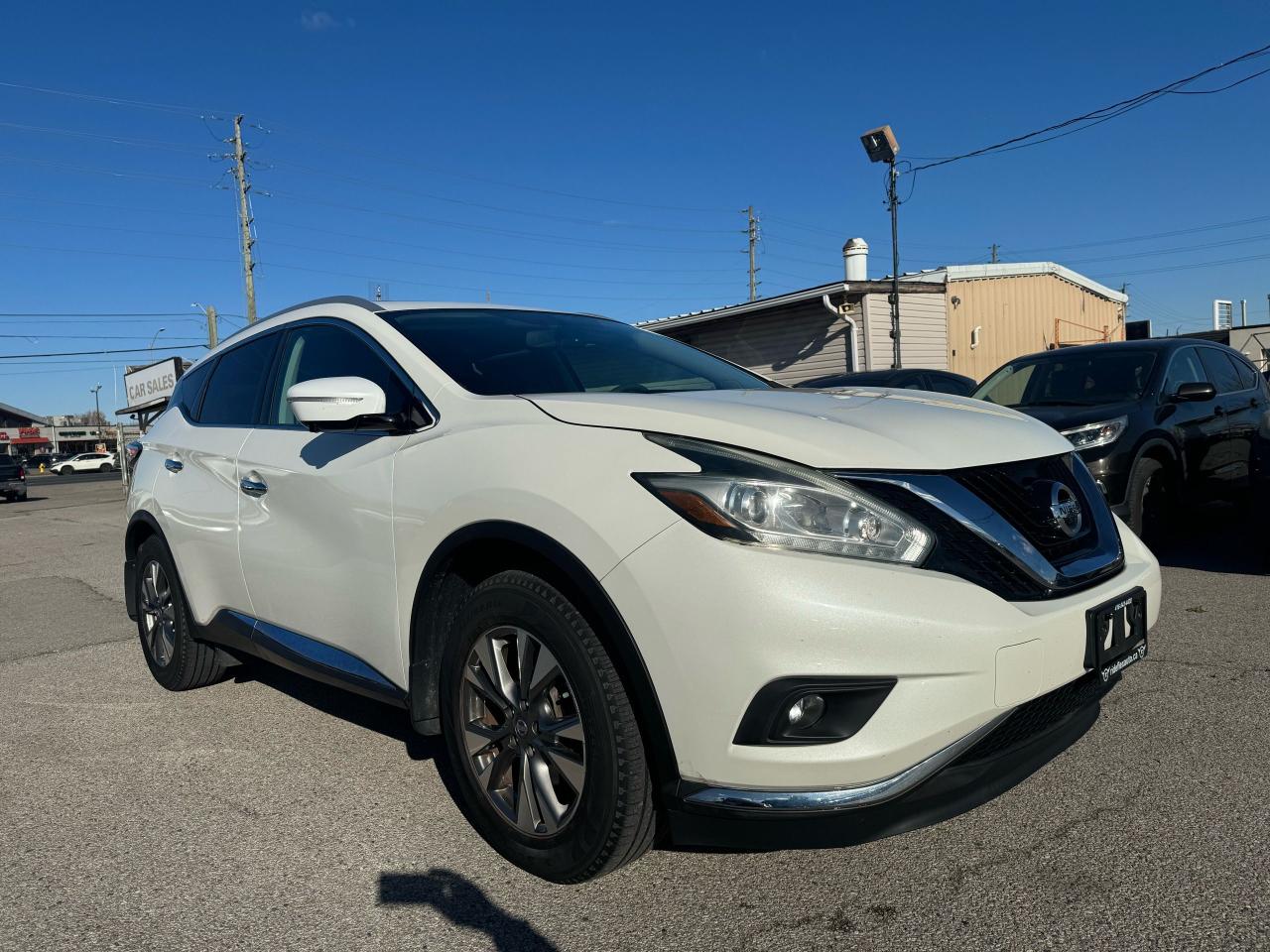 2015 Nissan Murano SL Photo2