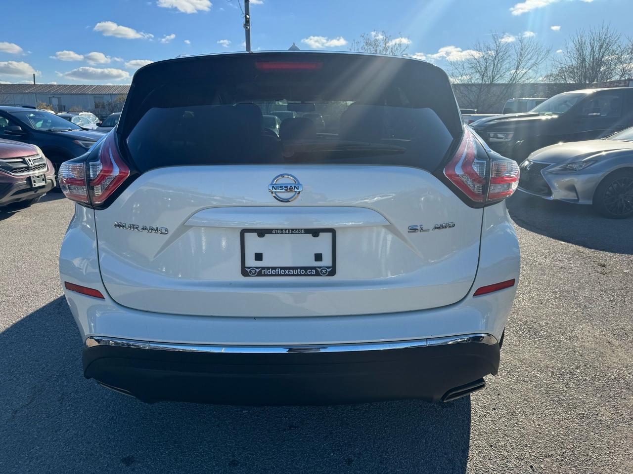 2015 Nissan Murano SL - Photo #6