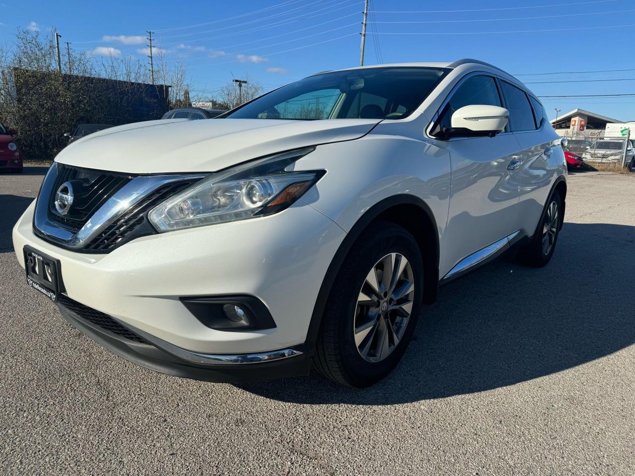 Used 2015 Nissan Murano SL for sale in Woodbridge, ON