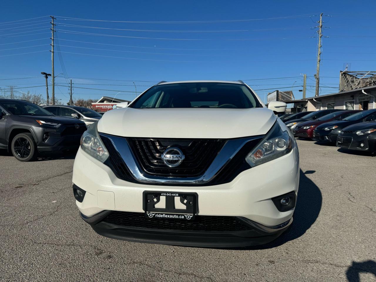 2015 Nissan Murano SL - Photo #2