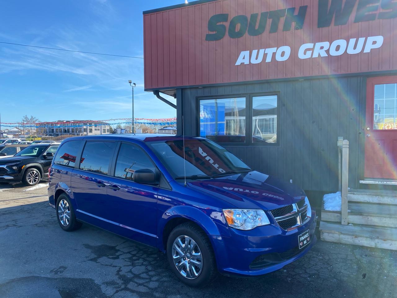 Used 2019 Dodge Grand Caravan Canada Value Package 2WD for sale in London, ON