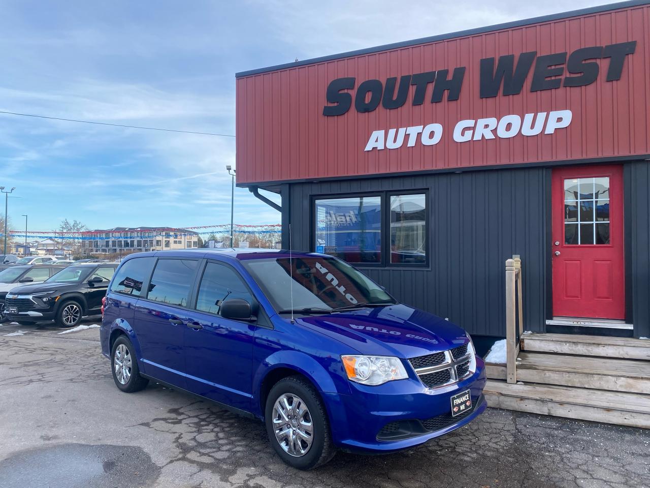 Used 2019 Dodge Grand Caravan Canada Value Package 2WD for sale in London, ON