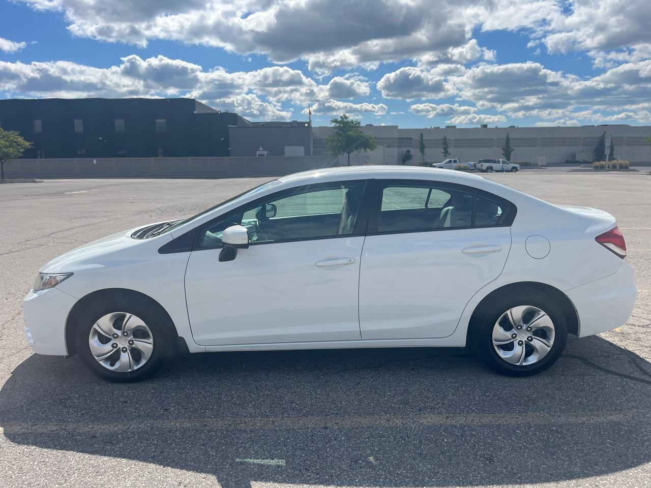 2014 Honda Civic LX Photo2