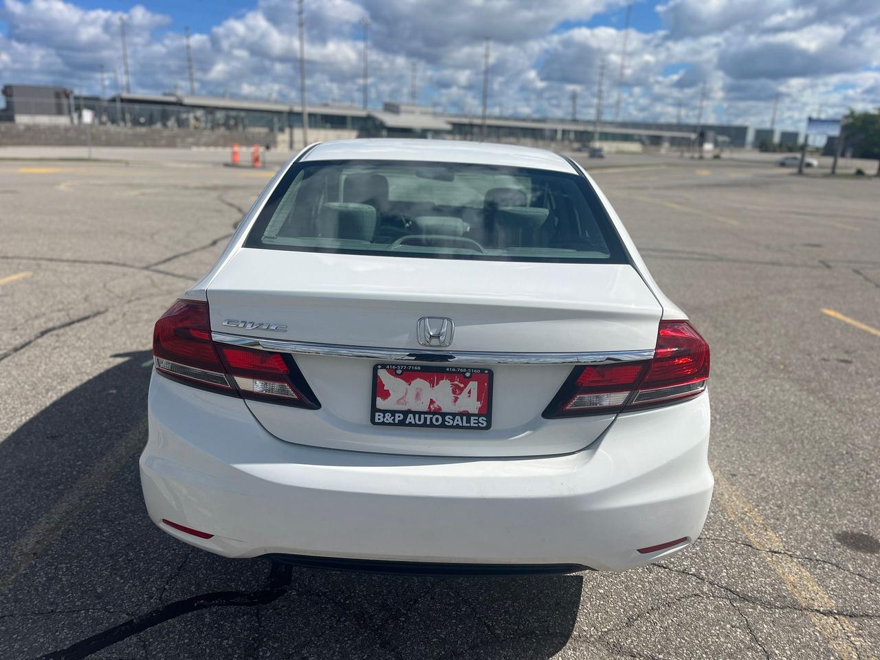 2014 Honda Civic 4dr Cvt Lx Photo