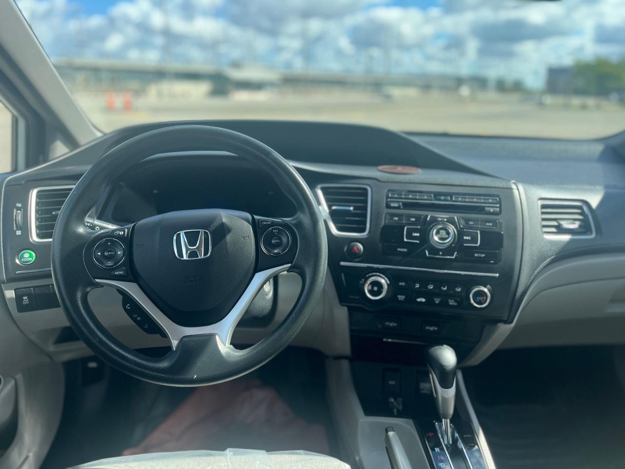 2014 Honda Civic LX Photo