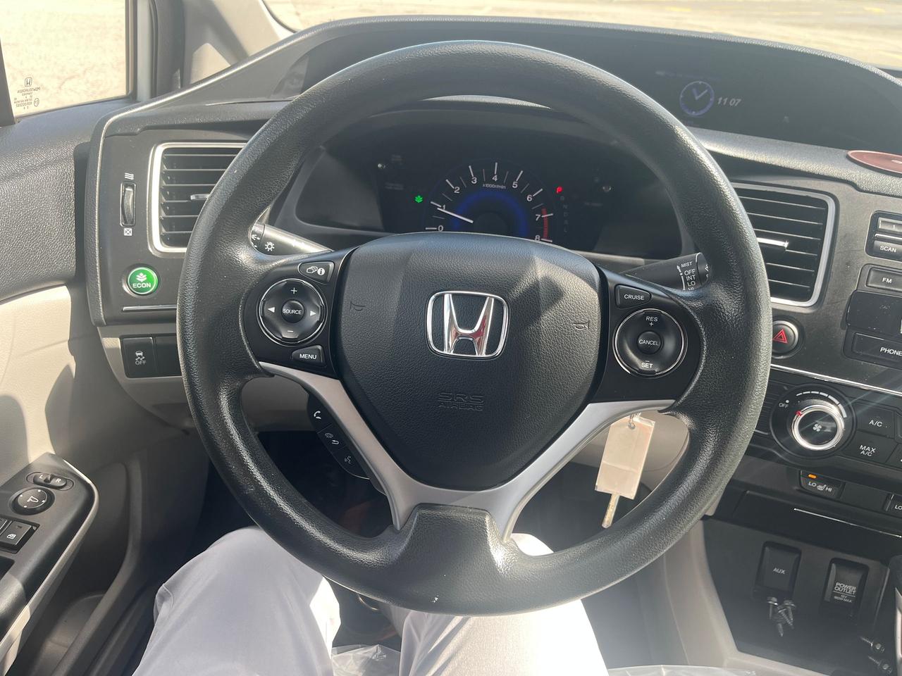 2014 Honda Civic 4dr Cvt Lx Photo