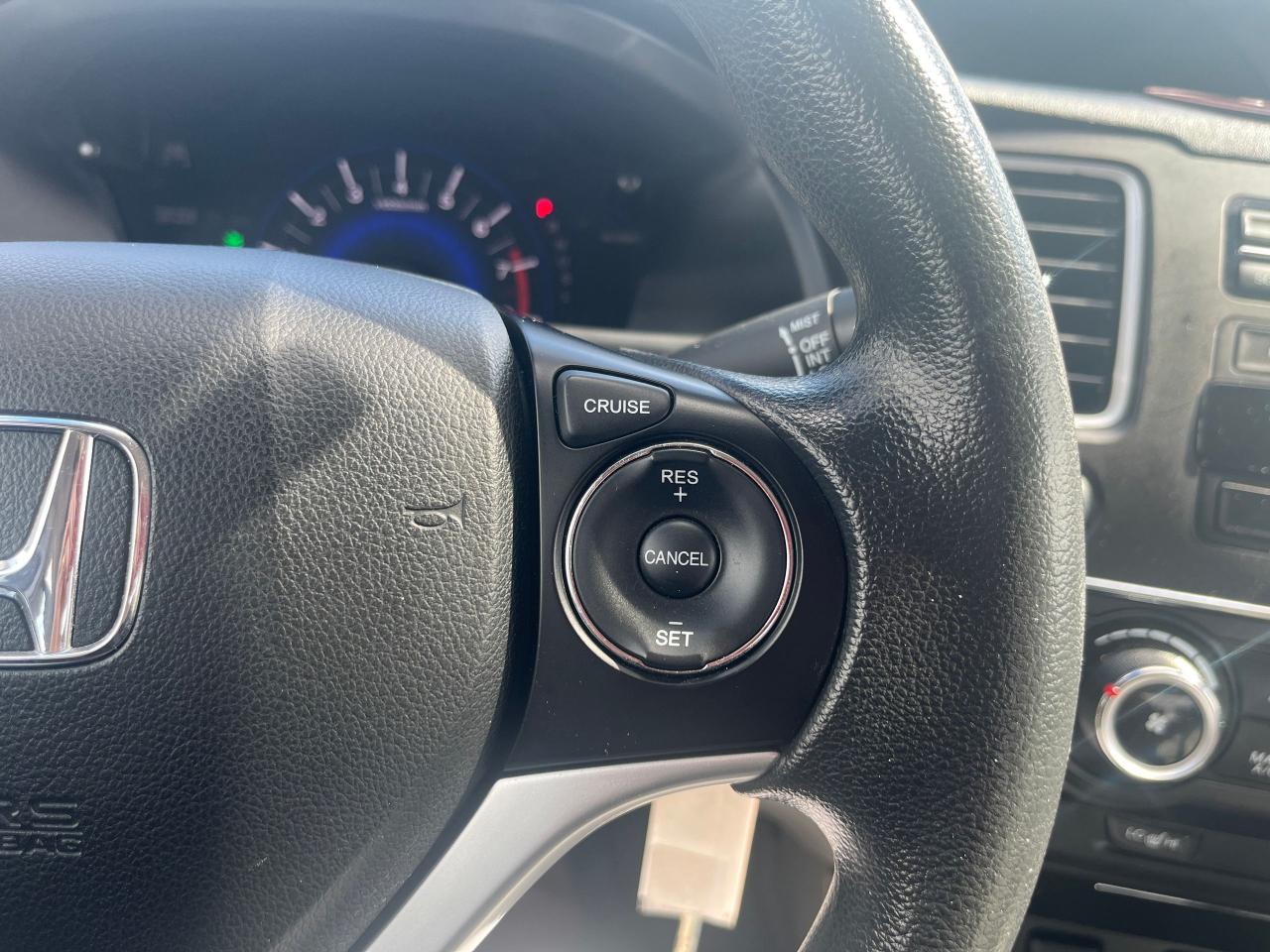 2014 Honda Civic 4dr Cvt Lx Photo